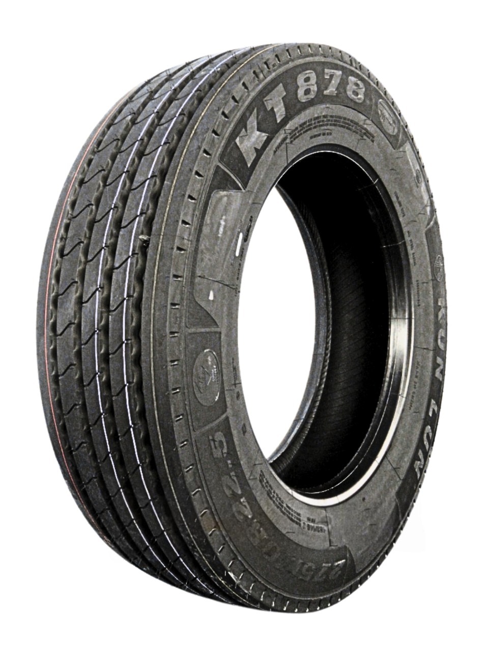 Шина KUNLUN 275/70 R22.5 18PR 152/148J KT878, Кермо Вантажна